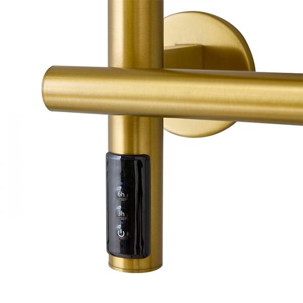 Cass&oslash;e Lazio h&aring;ndkl&aelig;det&oslash;rrer til el - B&oslash;rstet messing