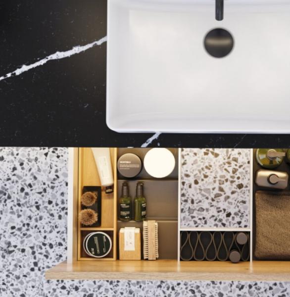 Dansani Luna skuffedisplay