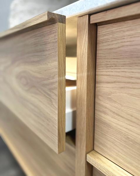 Strømberg Skara 60 møbelsæt - Lys eg Strømberg Skara 60 møbelsæt - Lys eg