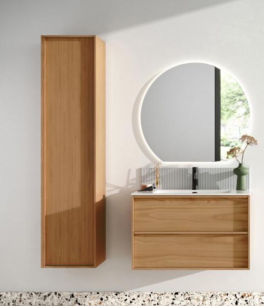 Strømberg Skara 60 badeværelsesskab - Lys eg Strømberg Skara 60 badeværelsesskab - Lys eg