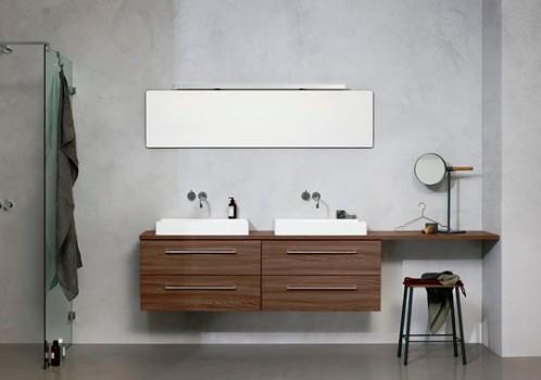 Dansani Luna vaskeskab 80x48 m/skuffer - Hvid mat Dansani Luna vaskeskab 80x48 m/skuffer - Hvid mat