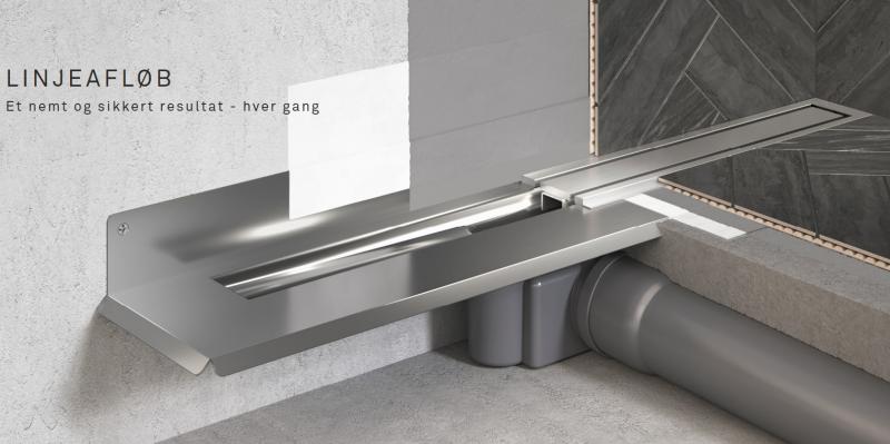 Unidrain Stripe rist - 1200mm Unidrain Stripe rist - 1200mm