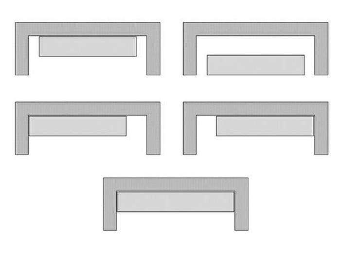 Blucher Waterline 700 mm afløb m/Copenhagen Line rist - Sort Blucher Waterline 700 mm afløb m/Copenhagen Line rist - Sort