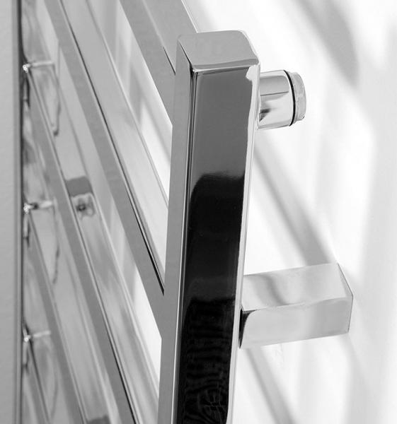 Kriss Manisa H&aring;ndkl&aelig;det&oslash;rrer - 50x100 cm - Hvid