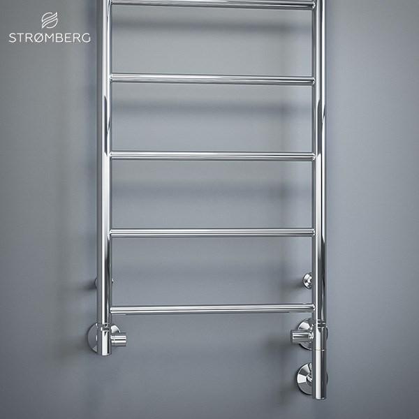 Str&oslash;mberg Nilo h&aring;ndkl&aelig;det&oslash;rrer til kombidrift - 50x78 cm - krom