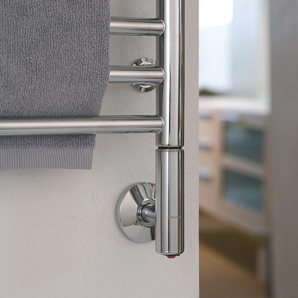 Str&oslash;mberg Regus el-h&aring;ndkl&aelig;det&oslash;rrer - 26,6x95 cm - Hvid