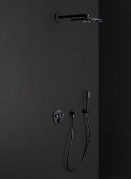 Grohe SmartControl 310 komplet brusesystem til indbygning - Mat sort Grohe SmartControl 310 komplet brusesystem til indbygning - Mat sort