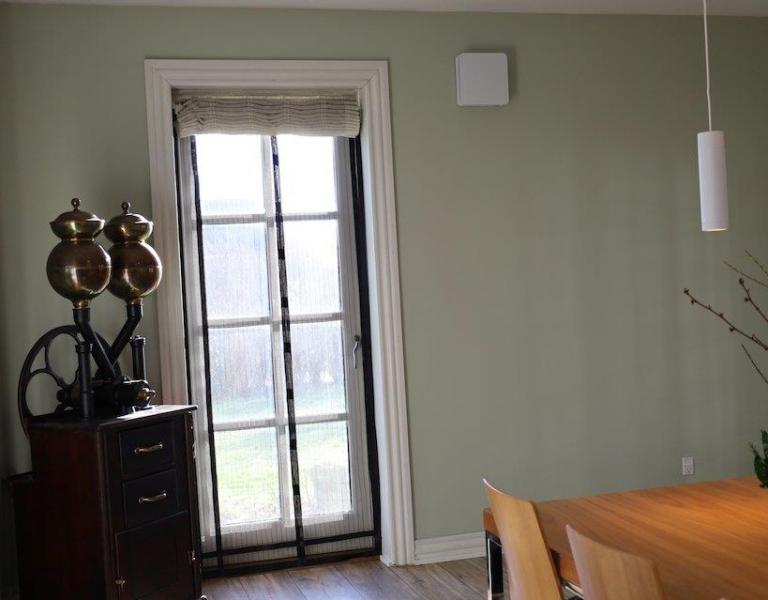 Duka One Pro 50S ventilator m/varmegenvinding og WiFi - Mat hvid Duka One Pro 50S ventilator m/varmegenvinding og WiFi - Mat hvid