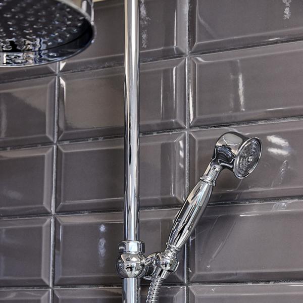 Cassøe Classic komplet pakke til badeværelset - Krom Cassøe Classic komplet pakke til badeværelset - Krom