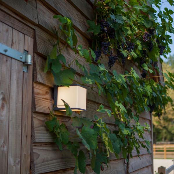 Lutec Architectural Doblo udend&oslash;rslampe til v&aelig;g 3000K