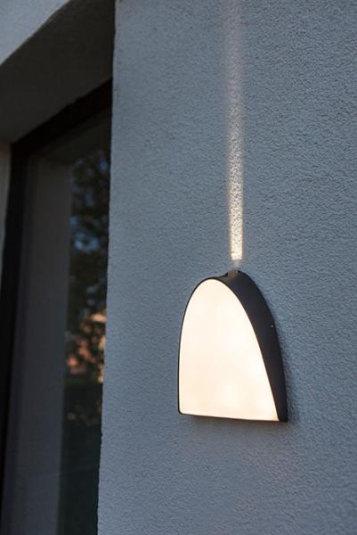 Lutec Architectural Apollo udendørslampe til væg Lutec Architectural Apollo udendørslampe til væg