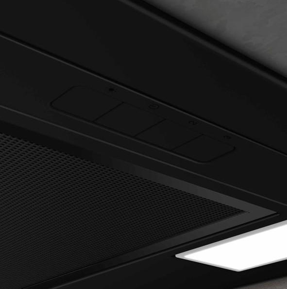 Eico Era C 60 BL emh&aelig;tte til indbygning - Sort