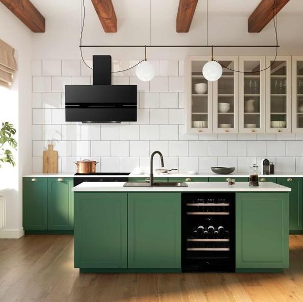 Eico Parma 80 N emhætte til vægmontering - Sort Eico Parma 80 N emhætte til vægmontering - Sort