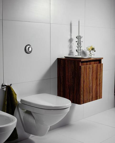 Gustavsberg Nautic 5530 h&aelig;ngesk&aring;l m/Ceramic+