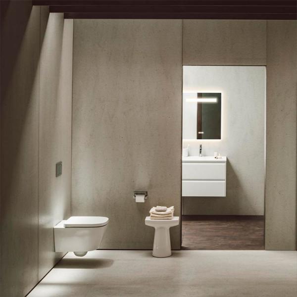 Laufen MEDA rimless v&aelig;gh&aelig;ngt toilet m/Silent Flush