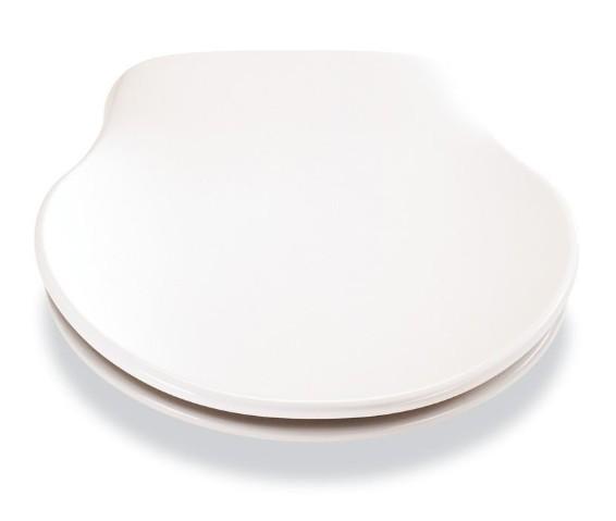 Pressalit Raja toilets&aelig;de m/softclose - Hvid