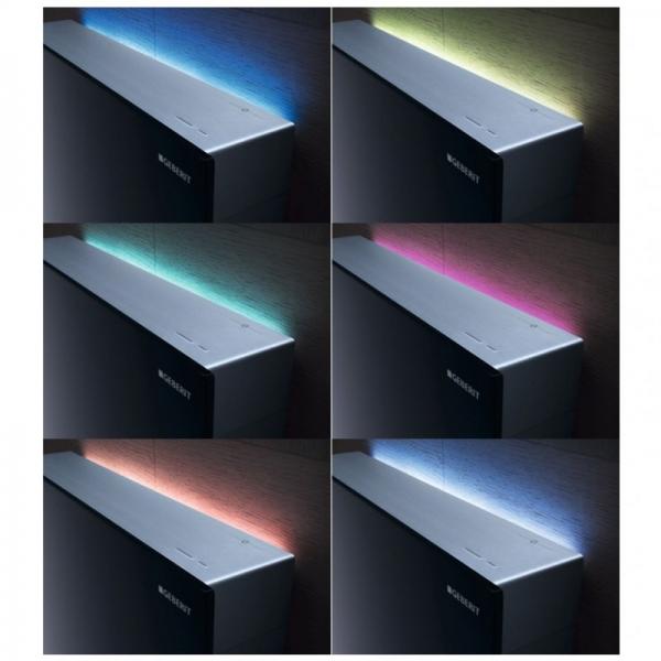 Geberit Monolith Plus cisterne til væghængt toiletskål - Hvid Geberit Monolith Plus cisterne til væghængt toiletskål - Hvid