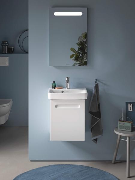 Duravit No.1 45 håndvask t/væg eller møbel Duravit No.1 45 håndvask t/væg eller møbel
