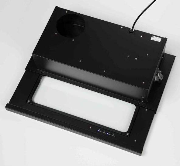 Eico Eicoline N emhætte til indbygning m/udtræk - Sort Eico Eicoline N emhætte til indbygning m/udtræk - Sort