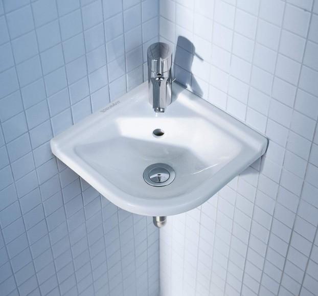 Duravit Starck 3 44 t/v&aelig;g - Hj&oslash;rne