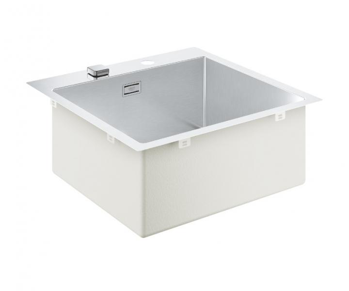 Grohe K800 k&oslash;kkenvask i rustfrit st&aring;l 46cm