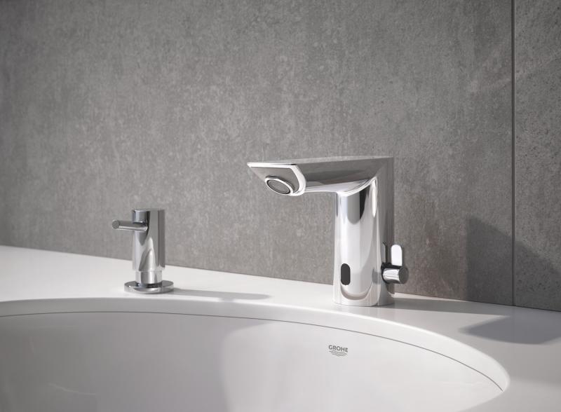 Grohe Bau Cosmopolitan E berøringsfri vandhane m/batteri Grohe Bau Cosmopolitan E berøringsfri vandhane m/batteri