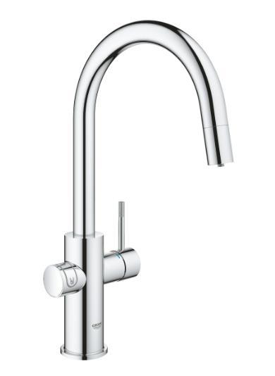 Grohe Blue Home køkkenvandhane m/udtrækstud - Startsæt Grohe Blue Home køkkenvandhane m/udtrækstud - Startsæt