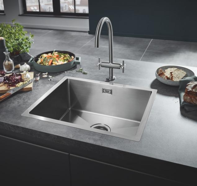 Grohe Atrio New køkkenarmatur - Supersteel Grohe Atrio New køkkenarmatur - Supersteel