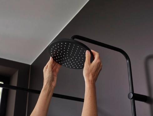 hansgrohe Vernis Blend Showerpipe 200 1jet - Mat sort