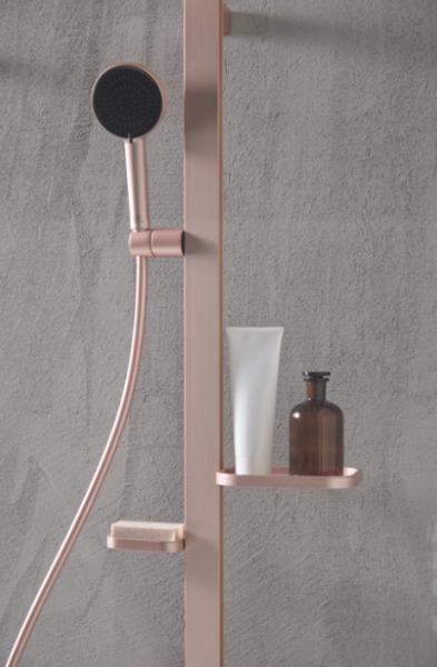 Ideal Standard Alu+ 260 komplet brusesystem - Ros&eacute;