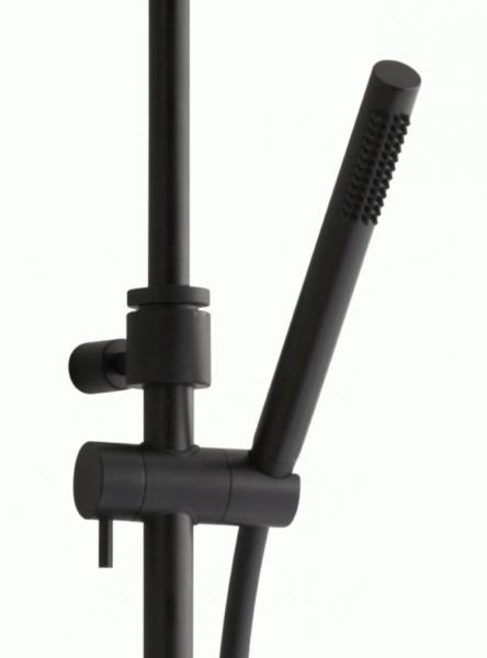 Lavabo Argo 300 komplet brusesæt - Mat sort Lavabo Argo 300 komplet brusesæt - Mat sort