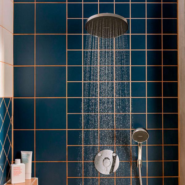 hansgrohe Activera S 240 hovedbruser 1jet m/Ecosmart - Krom