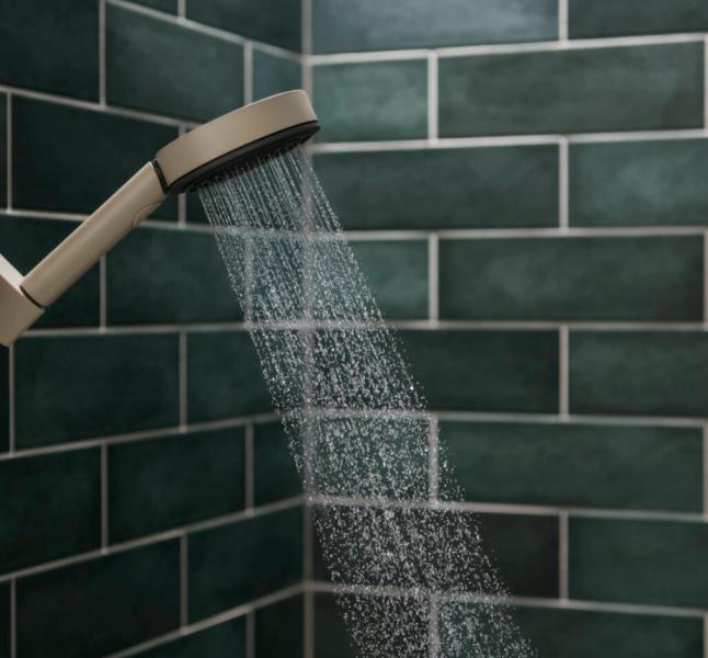 hansgrohe Pulsify Planet Edition 105 håndbruser 3jet EcoSmart+ Select - Sand hansgrohe Pulsify Planet Edition 105 håndbruser 3jet EcoSmart+ Select - Sand