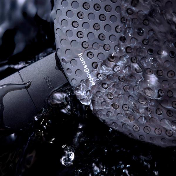 hansgrohe Raindance Alive Select S h&aring;ndbruser 125 3jet m/EcoSmart - Mat sort