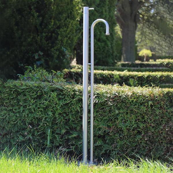 Frostline Eqi frostfri vandpost - Tappehøjde 645 mm - Rustfri stål Frostline Eqi frostfri vandpost - Tappehøjde 645 mm - Rustfri stål