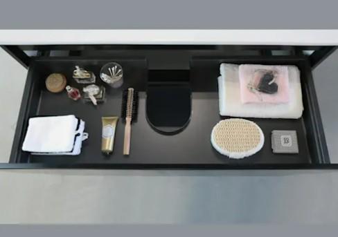 Sanibell Proline m&oslash;bels&aelig;t 60 m/integrerede greb - Mat hvid