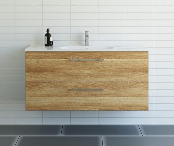 Dansani Mido+ 120 m&oslash;bels&aelig;t m/Kantate vask - Varm eg