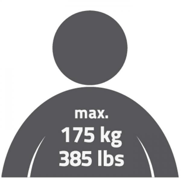 Ridder Assistent st&oslash;tteben t/v&aelig;gs&aelig;de - Krom