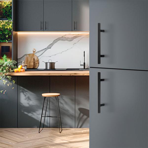 Beslagsboden BB578 møbelgreb - 150mm - Mat sort Beslagsboden BB578 møbelgreb - 150mm - Mat sort