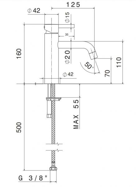 Cassøe komplet pakke til badeværelse - Mat bronze Cassøe komplet pakke til badeværelse - Mat bronze