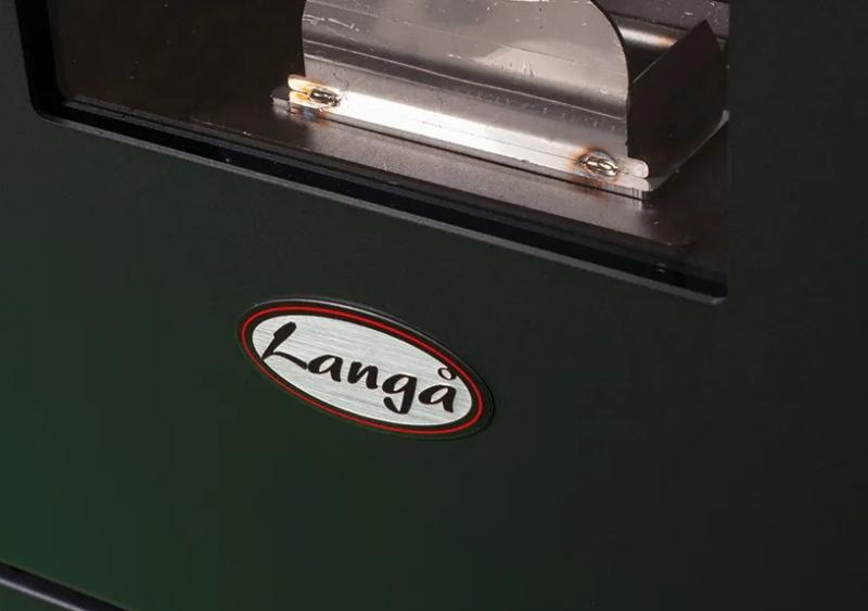 Lang&aring; Delia Tr&aelig;pilleovn - Sort