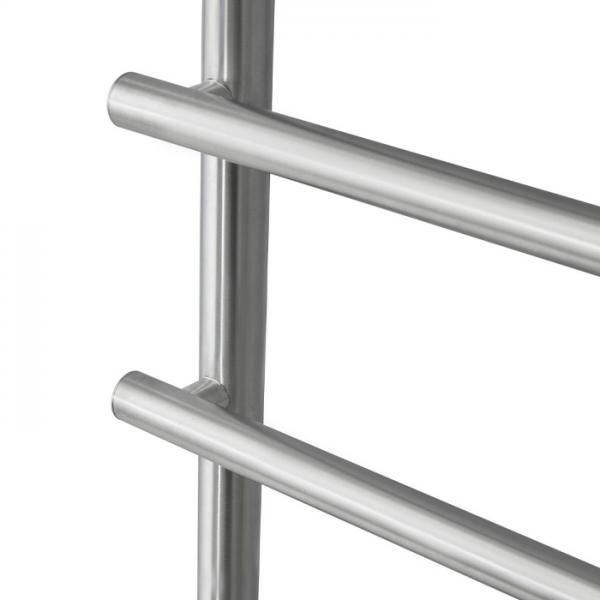 Cass&oslash;e Lazio h&aring;ndkl&aelig;det&oslash;rrer til el - B&oslash;rstet st&aring;l