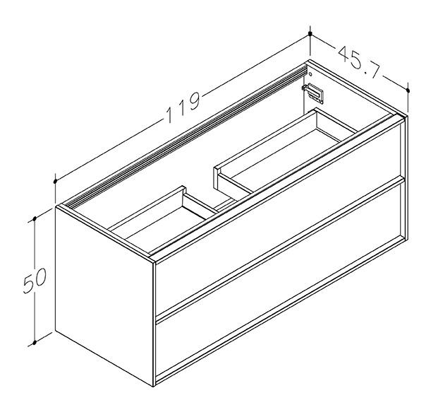 Str&oslash;mberg Skara 120 badev&aelig;relsesskab - Lys eg