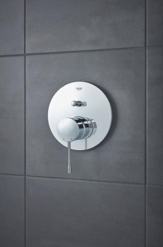 Grohe Essence komplet indbygningspakke til badekar - Krom Grohe Essence komplet indbygningspakke til badekar - Krom