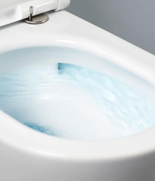 Catalano Sfera 50 v&aelig;gh&aelig;ngt toilet inkl s&aelig;de m/SoftClose, cisterne og betjening i hvid