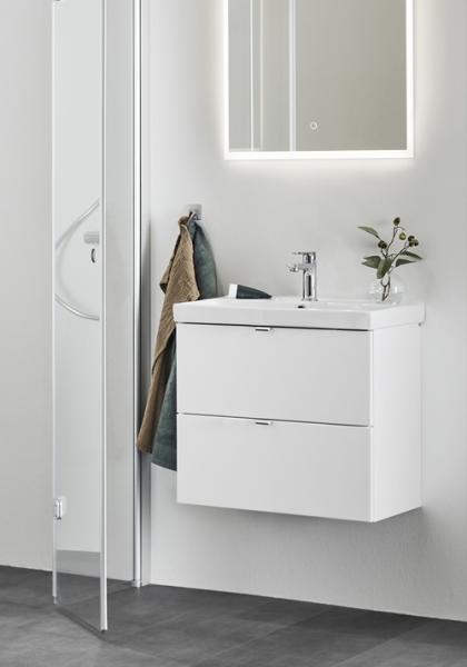 Hafa Neat 550 underskab med skuffer - Hvid Hafa Neat 550 underskab med skuffer - Hvid