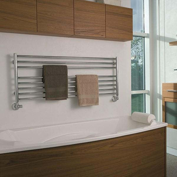 Str&oslash;mberg Linus H&aring;ndkl&aelig;det&oslash;rrer EL - 90,5x48 cm - Krom