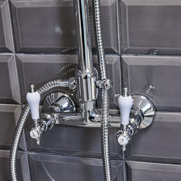 Cassøe Classic komplet pakke til badeværelset - Krom Cassøe Classic komplet pakke til badeværelset - Krom