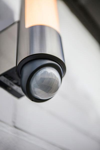 Lutec Security Leda udendørslampe m/sensor Lutec Security Leda udendørslampe m/sensor