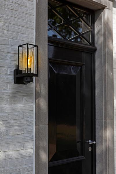 Lutec Security Flair udend&oslash;rslampe m/kamera, lyd og sensor